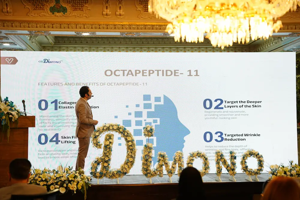 برگزاری رویداد رونمایی از محصول سی‌جی دیمونو پی‌تی‌ایکس توسط داروسازی ویرا رهش فارمد در اهواز