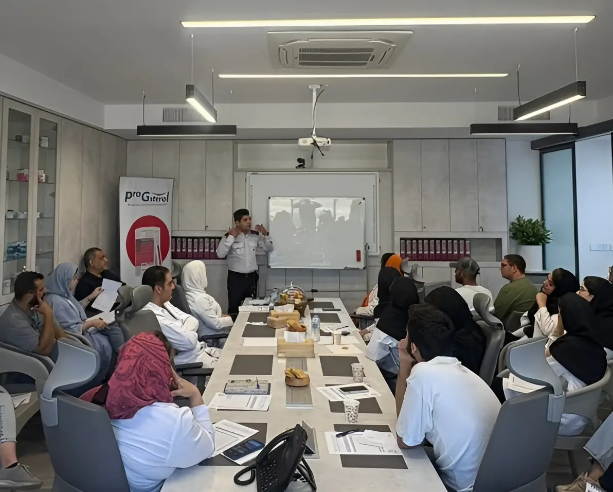 برگزاری مانور واکنش در شرایط اضطراری در شرکت داروسازی ویرا رهش فارمد